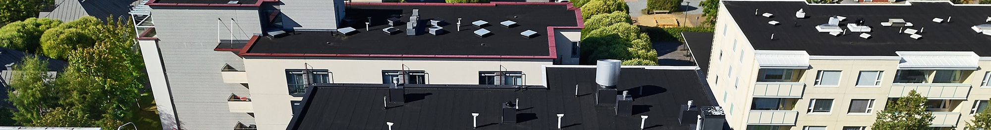 Commercial roofing contractors in Racine County 