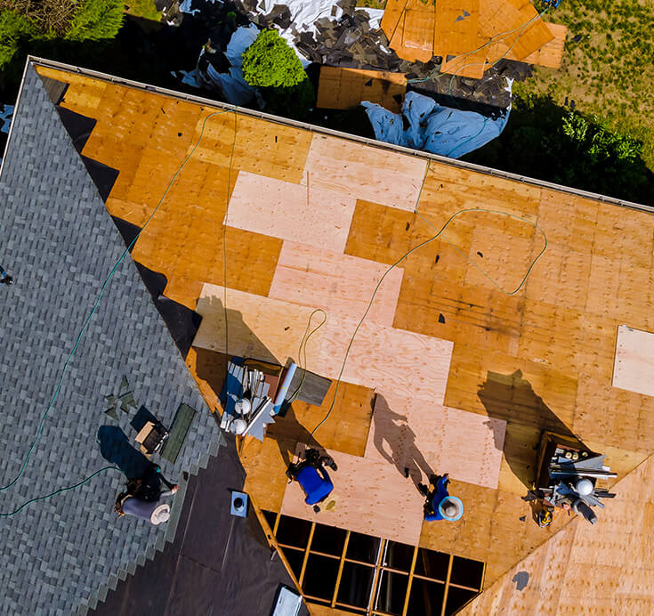 Muskego & New Berlin roof replacement contractors