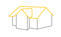 1000 - 1750 SQ FT home, 36% of USA houses