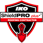 IKO ShieldPRO Plus roofing contractor badge