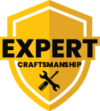 Expert craftsmanship quality badge