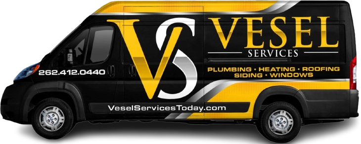 Vesel Services branded service van
