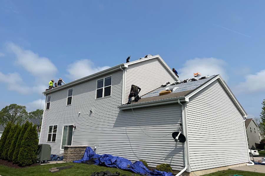 Vesel Roofing Repair and Replacement