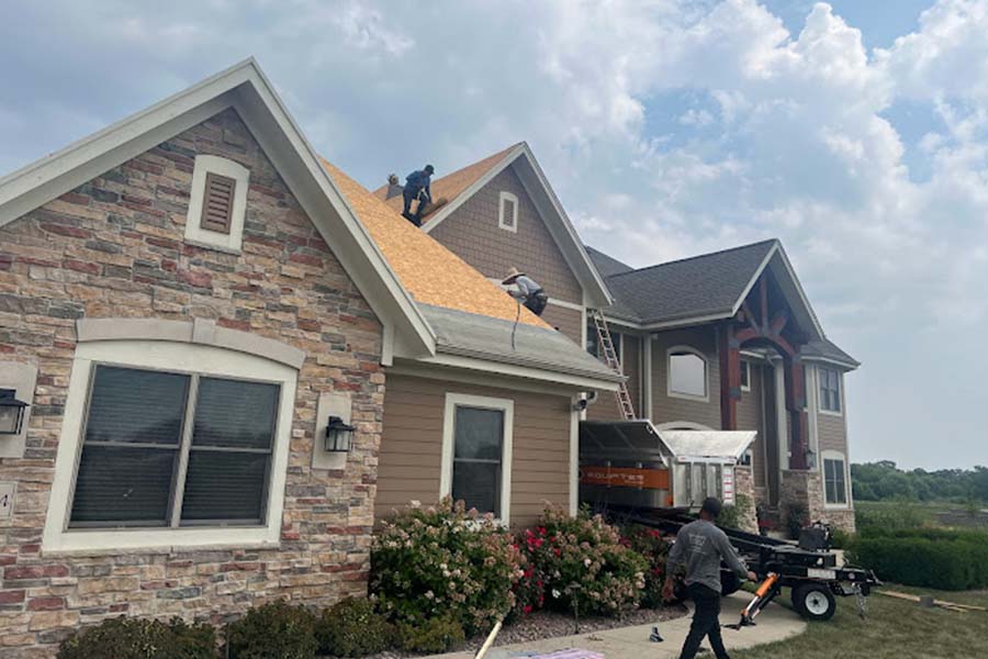 Vesel Roofing Repair and Replacement