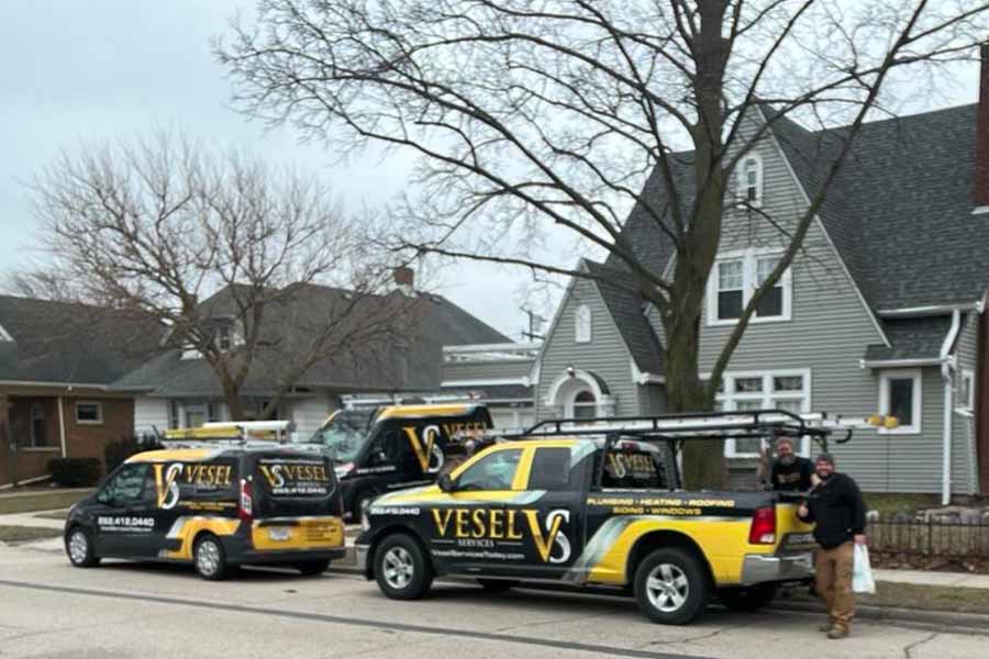 Vesel Roofing Repair and Replacement