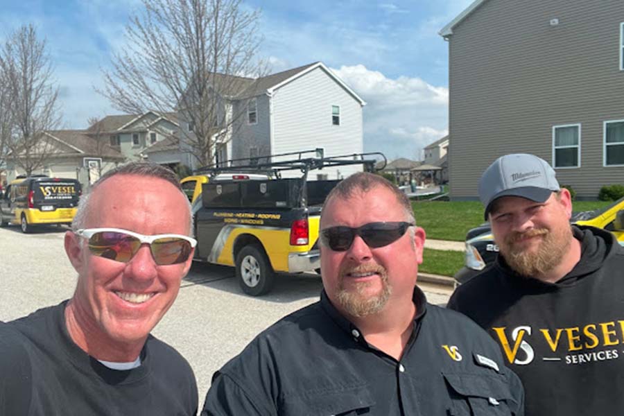 Vesel Roofing Repair and Replacement