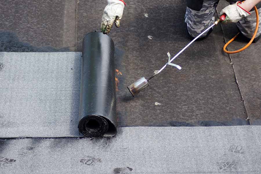Commercial Roof Installation