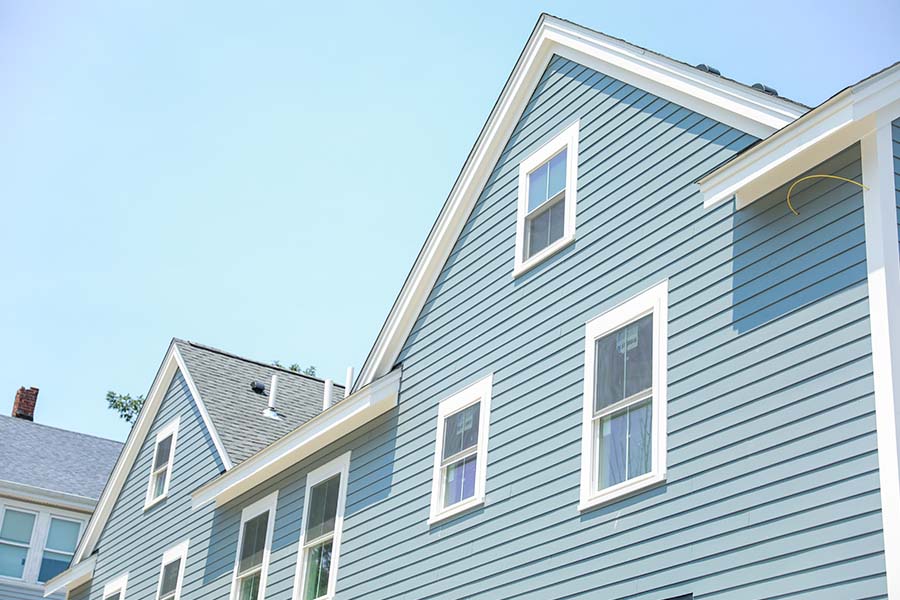Siding Installation
