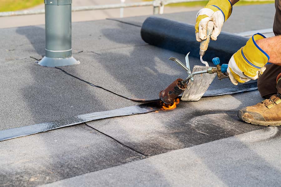Commercial Roof Installation