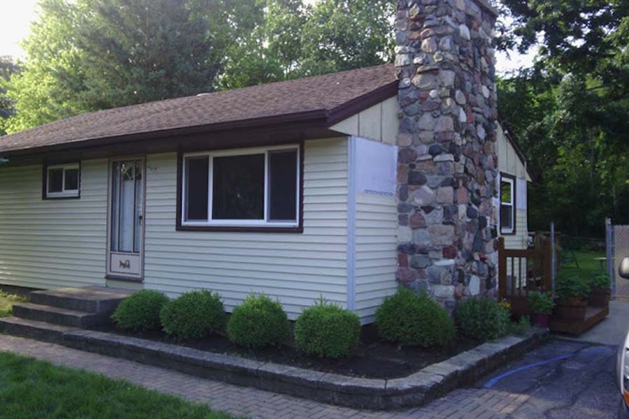 Home siding installation in Caledonia completed