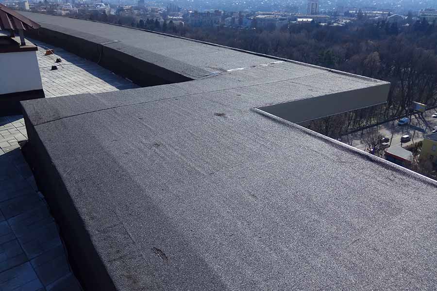 Commercial Roof Installation