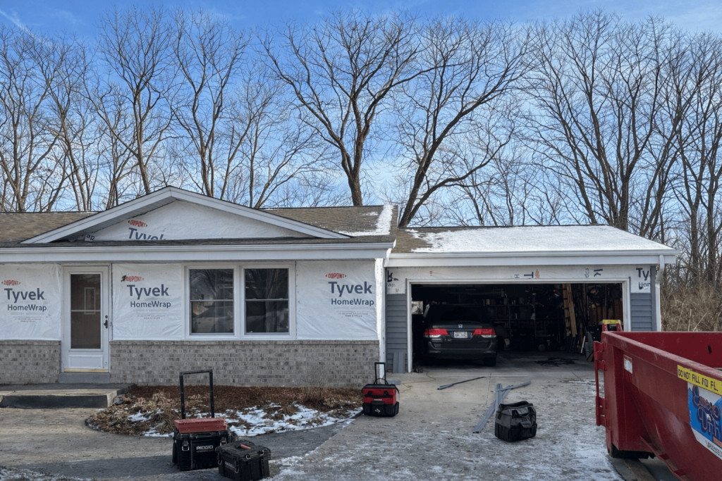 Vesel Services completed roof replacement in Muskego WI