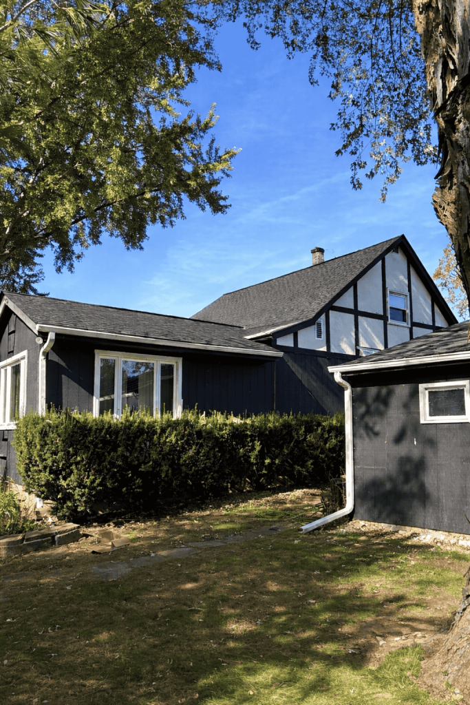 2 story gable roof replacement in Wind Lake, WI